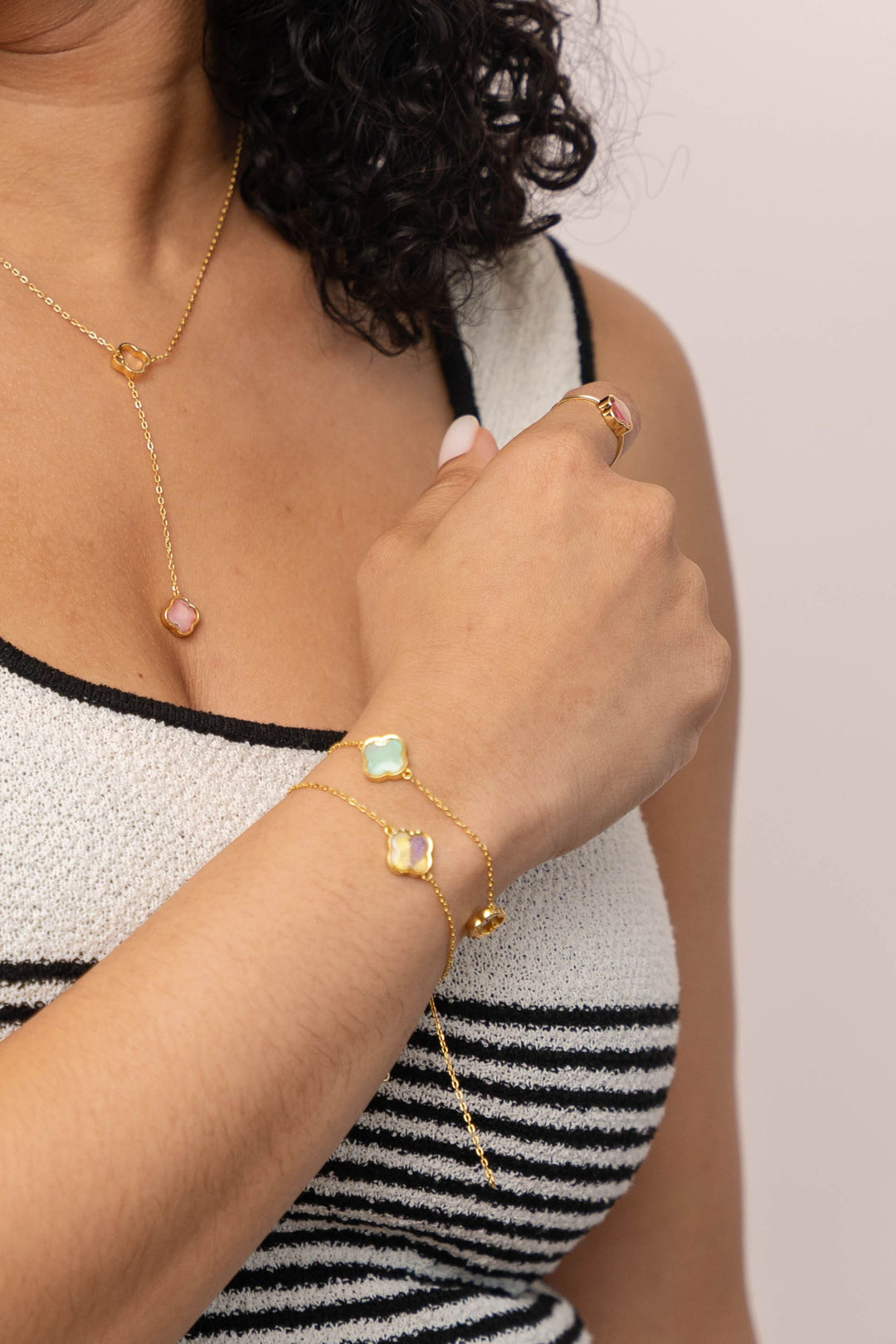 Denaé Bracelet | Gold