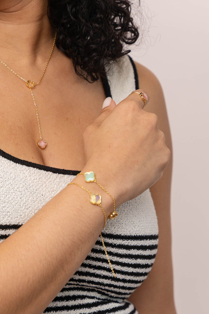 Denaé Bracelet | Gold