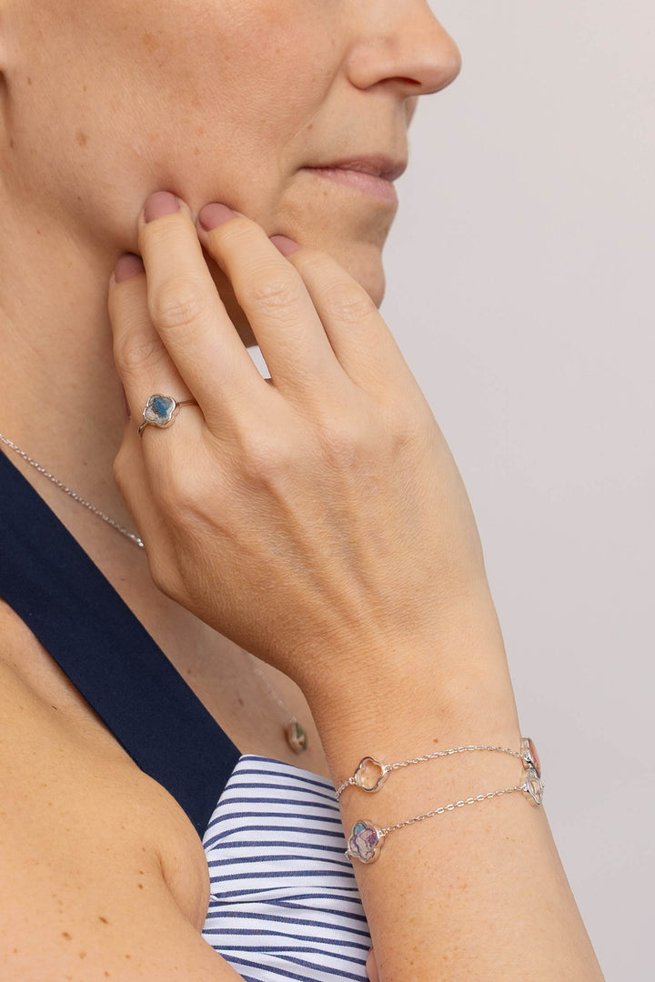 Denaé Bracelet | Silver