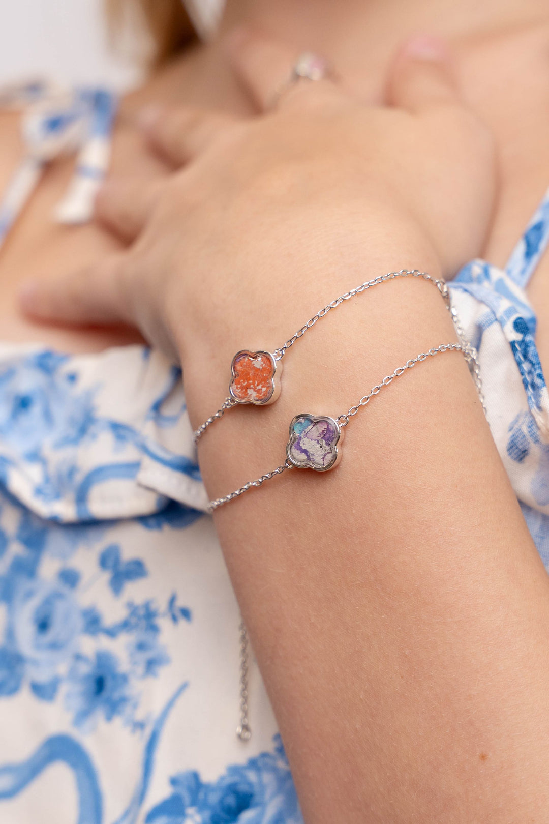 Denaé Bracelet | Silver