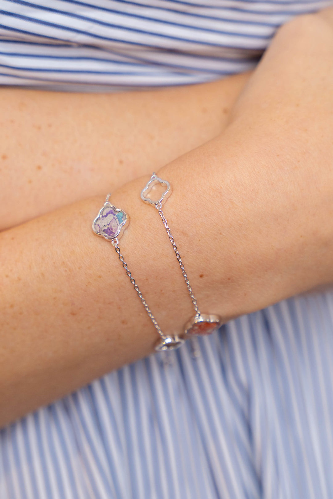Denaé Bracelet | Silver