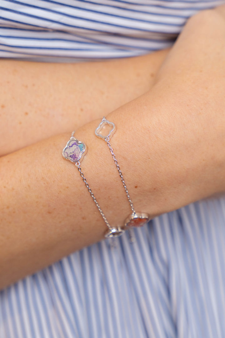 Denaé Bracelet | Silver