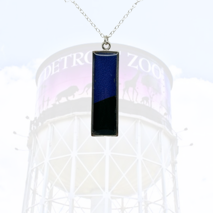 Detroit Zoo Nechelle Necklace | Silver
