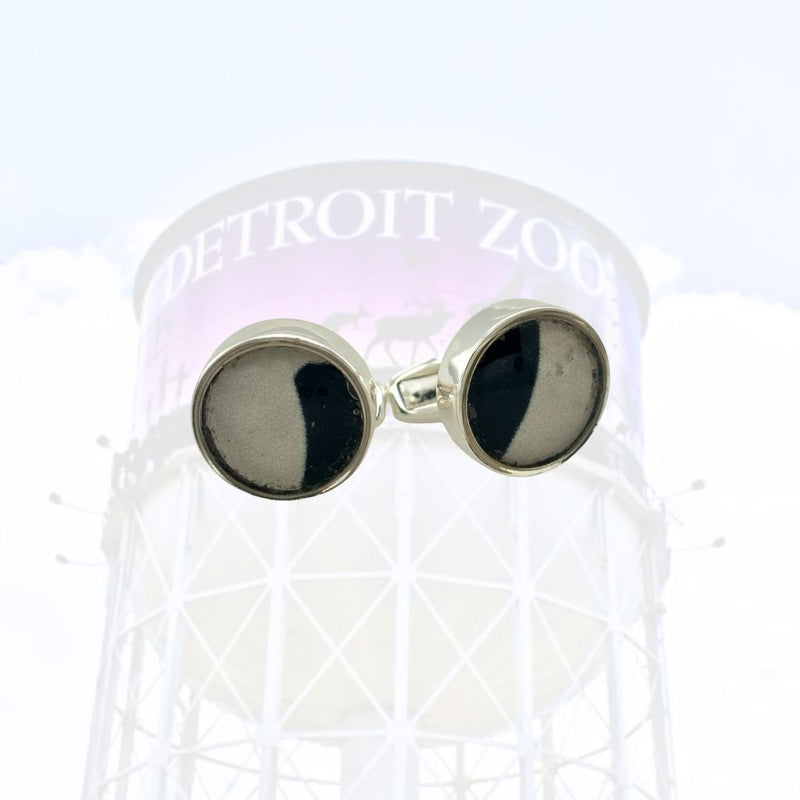 Detroit Zoo Greg Cuff Links