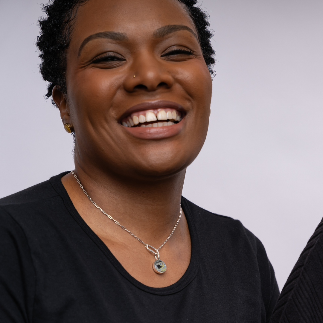 Charm Bezel | Silver