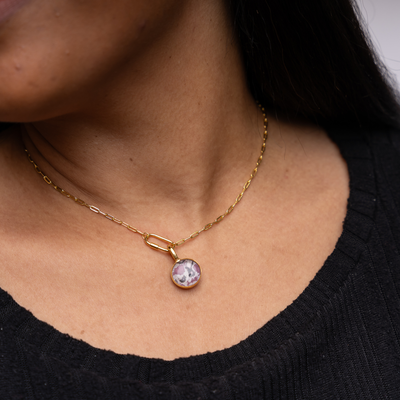 Charm Bezel | Gold
