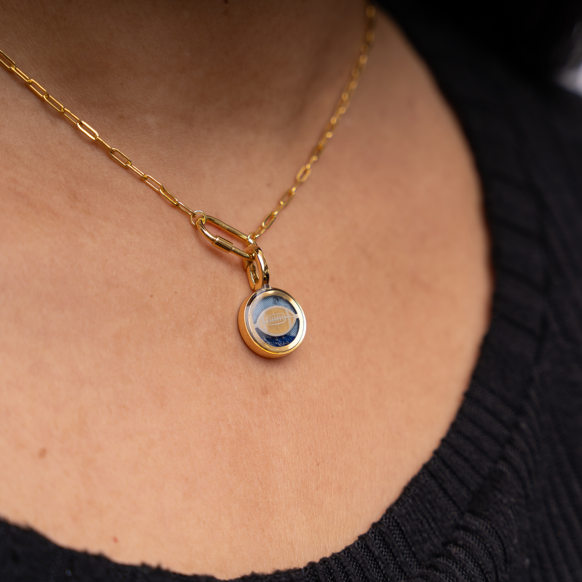 Detroit Lions Charm