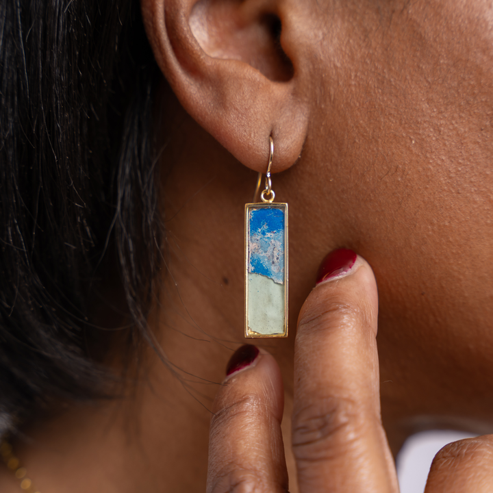 Diana Earrings | Gold