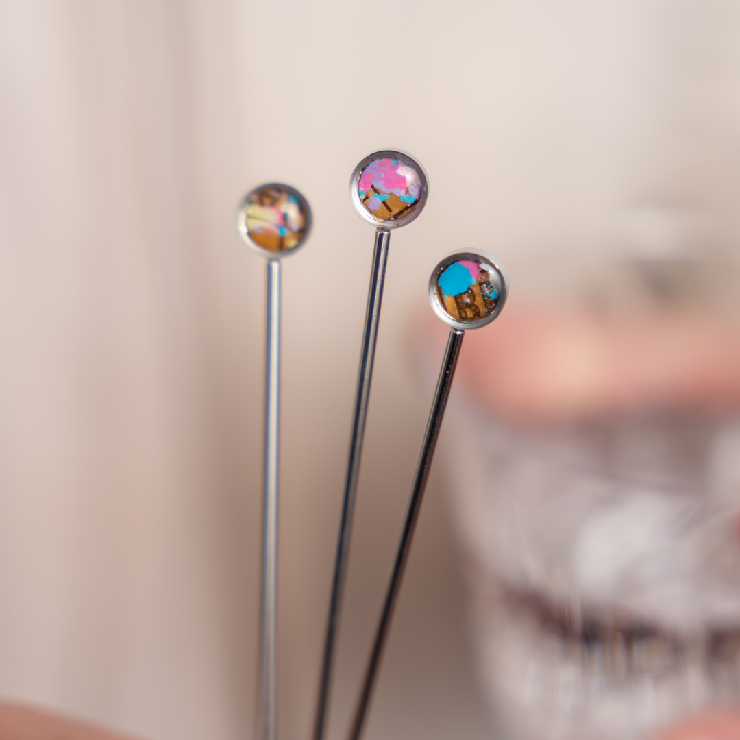 Drink Picks | Stainless Steel