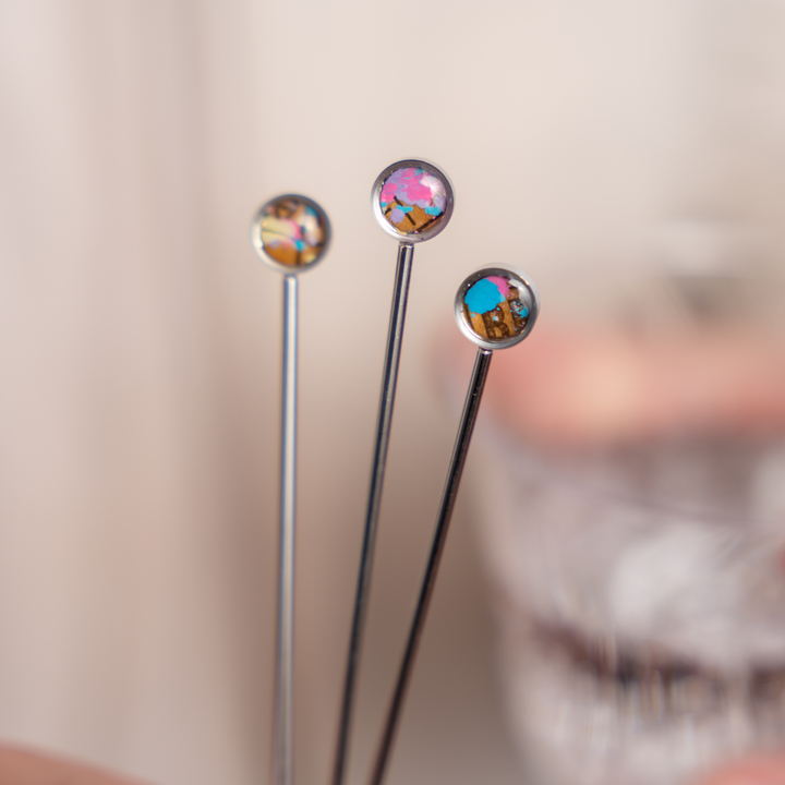 Drink Picks | Stainless Steel