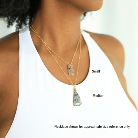Patricia Necklace | Gold | Small
