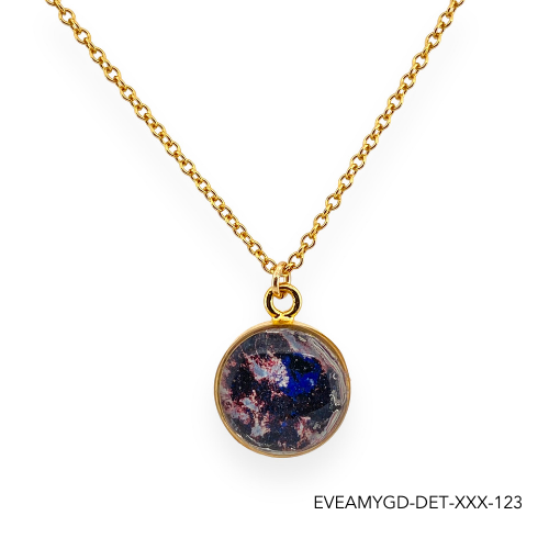 Amy Necklace | Gold