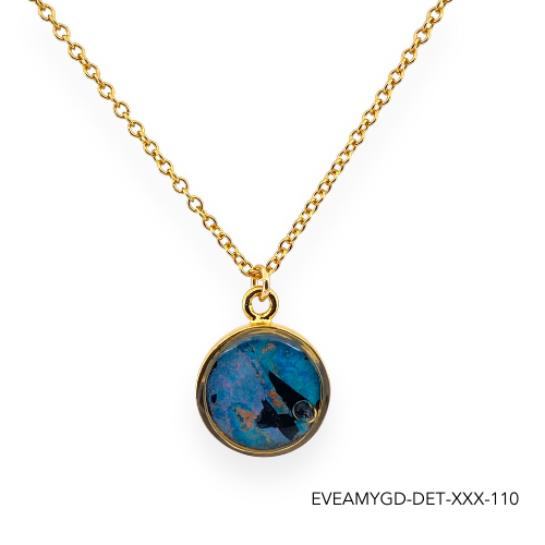 Amy Necklace | Gold