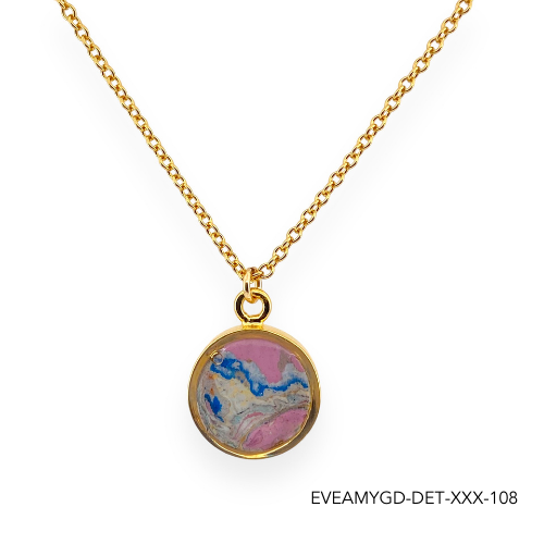 Amy Necklace | Gold