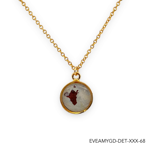 Amy Necklace | Gold