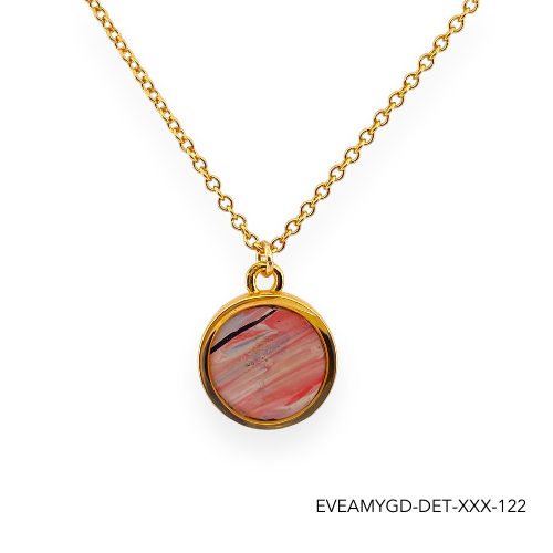 Amy Necklace | Gold