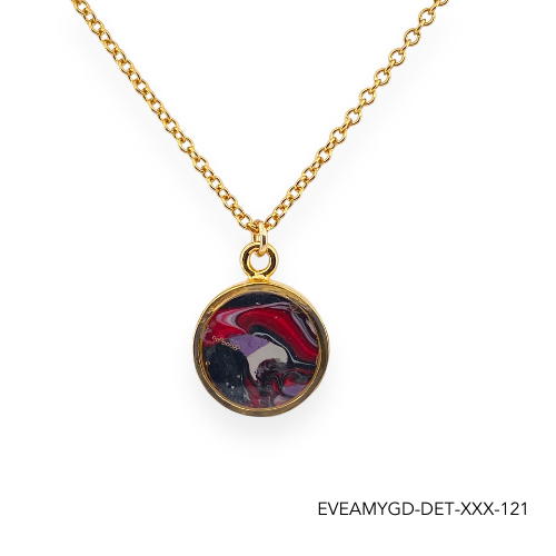 Amy Necklace | Gold