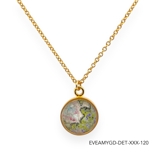 Amy Necklace | Gold