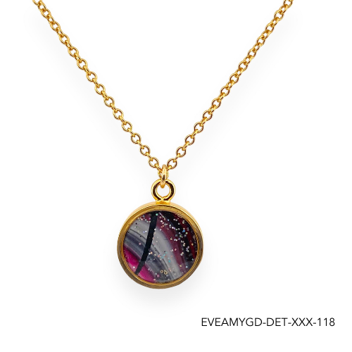 Amy Necklace | Gold