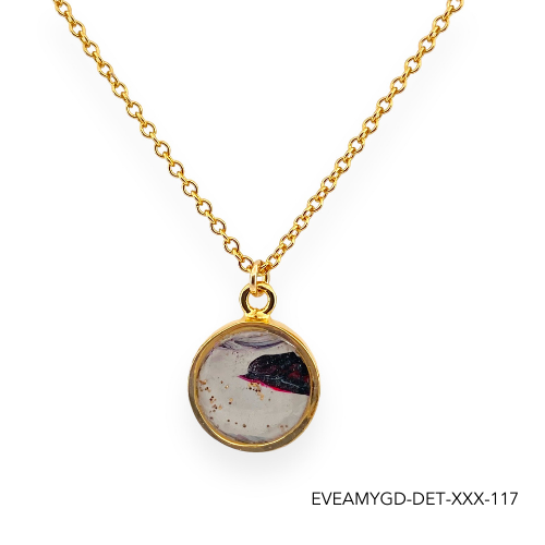 Amy Necklace | Gold