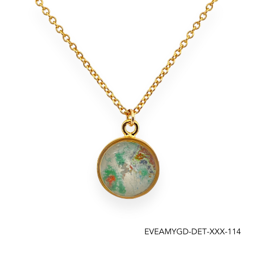 Amy Necklace | Gold