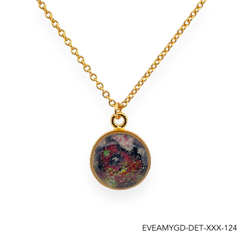 Amy Necklace | Gold