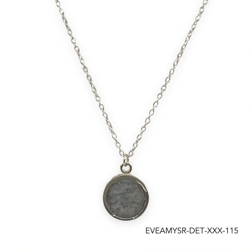 Amy Necklace | Silver