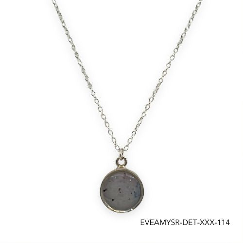 Amy Necklace | Silver