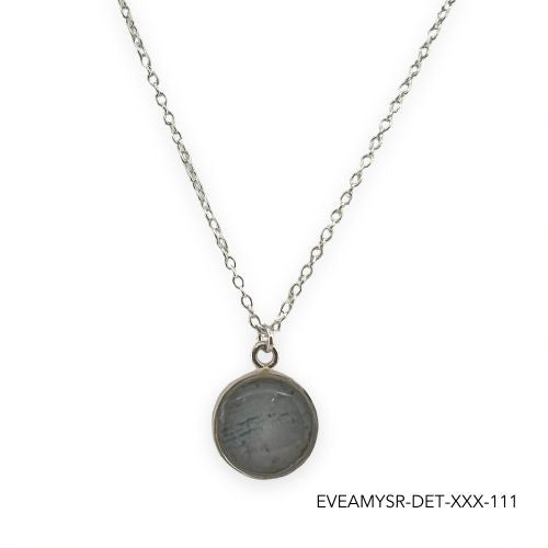 Amy Necklace | Silver