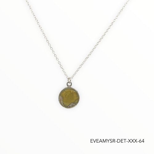 Amy Necklace | Silver