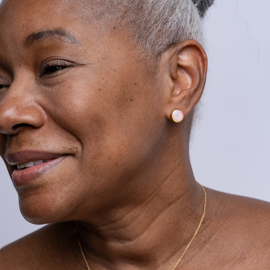 Wayne State Brittany Earrings | Gold