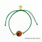 Taylor Bracelet | Gold | Green