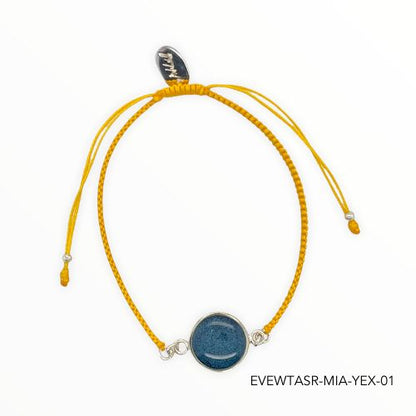 Taylor Bracelet | Silver | Yellow