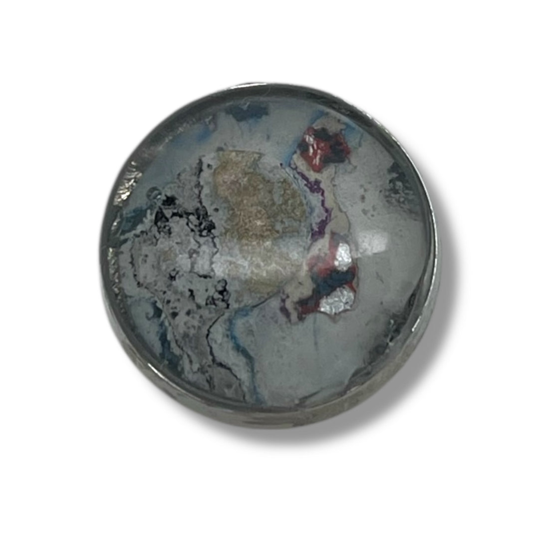 Latonia Pin | Stainless Steel