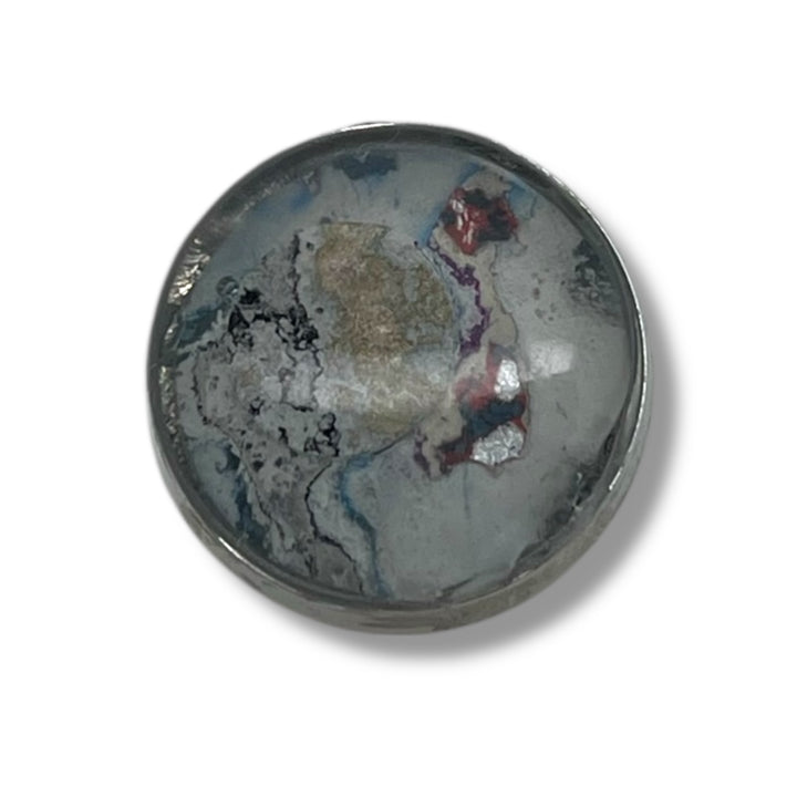 Latonia Pin | Stainless Steel