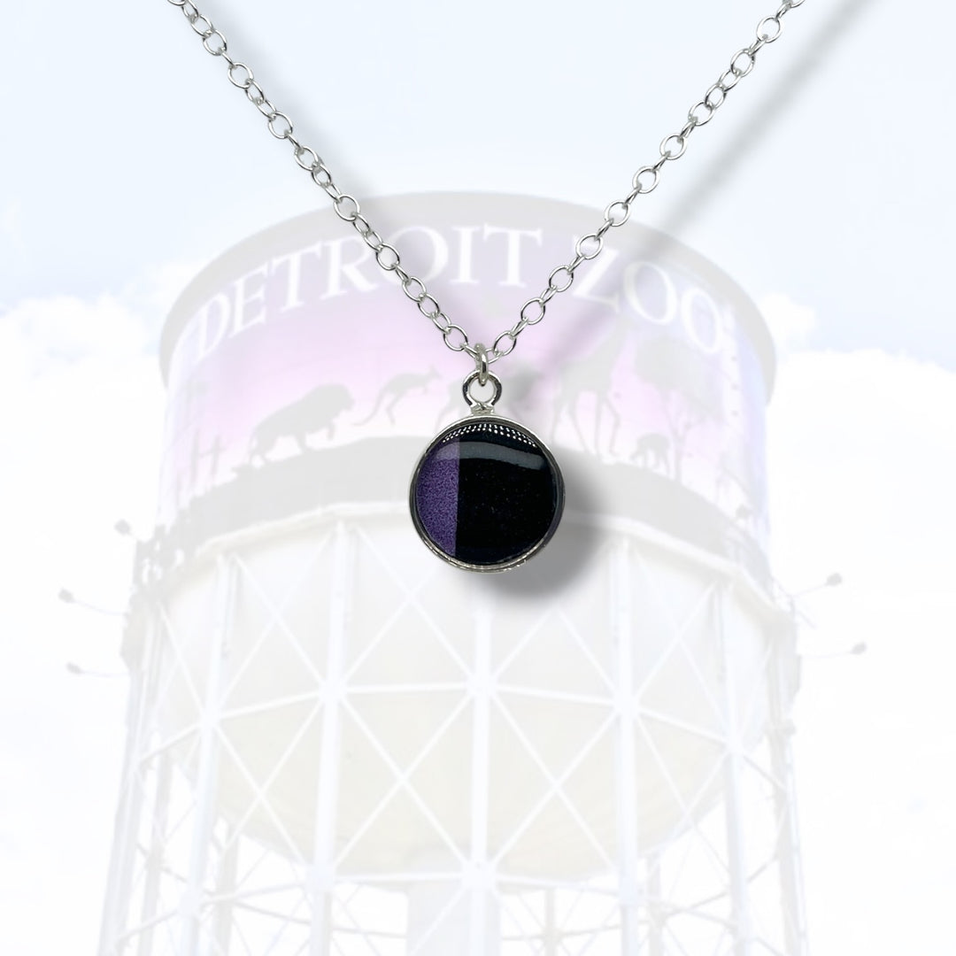 Detroit Zoo Amy Necklace | Silver