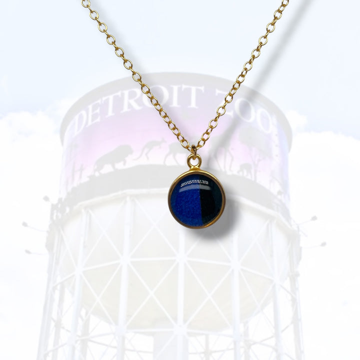 Detroit Zoo Amy Necklace | Gold