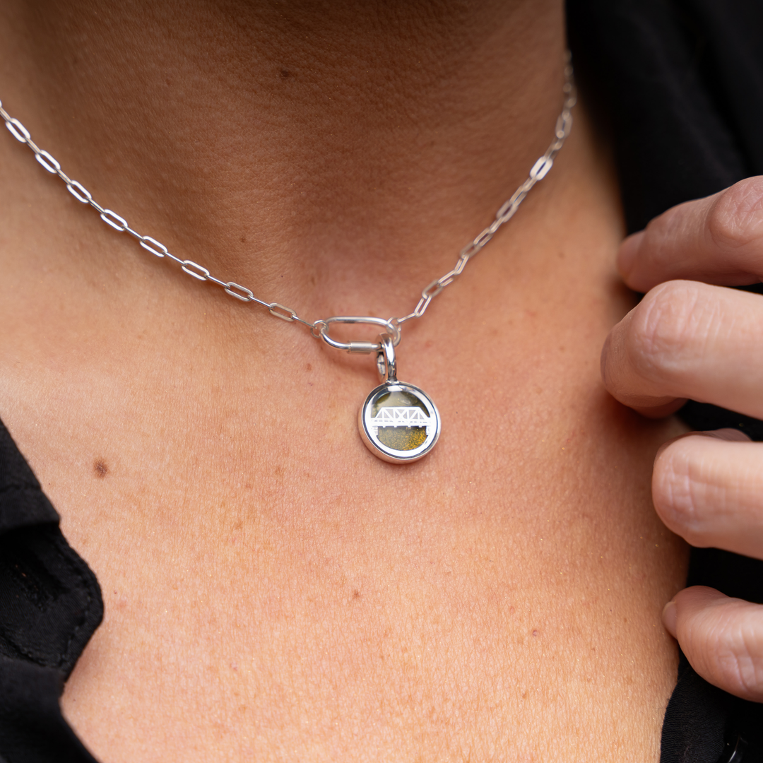 Grand Rapids Charm | Silver