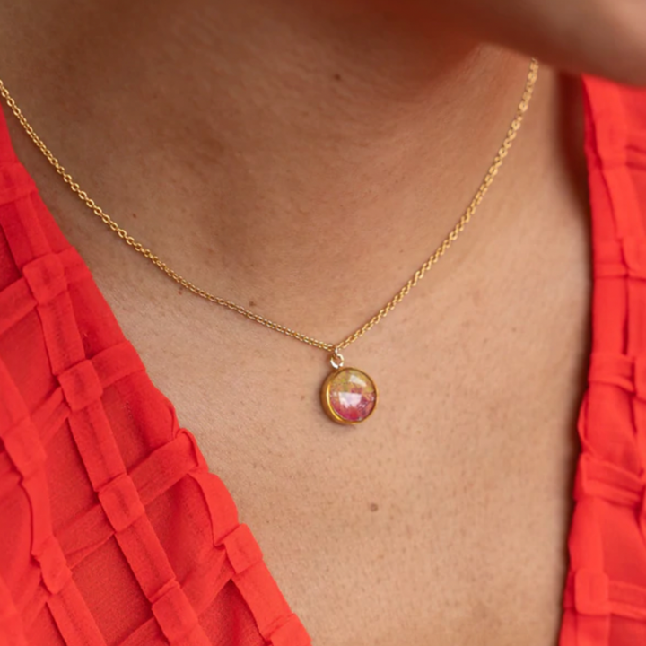 Amy Necklace | Gold