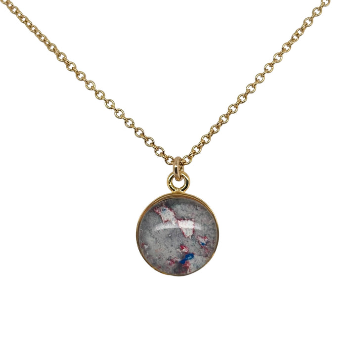 Amy Necklace | Gold