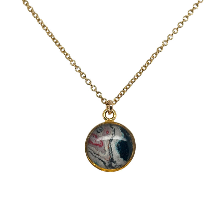 Amy Necklace | Gold
