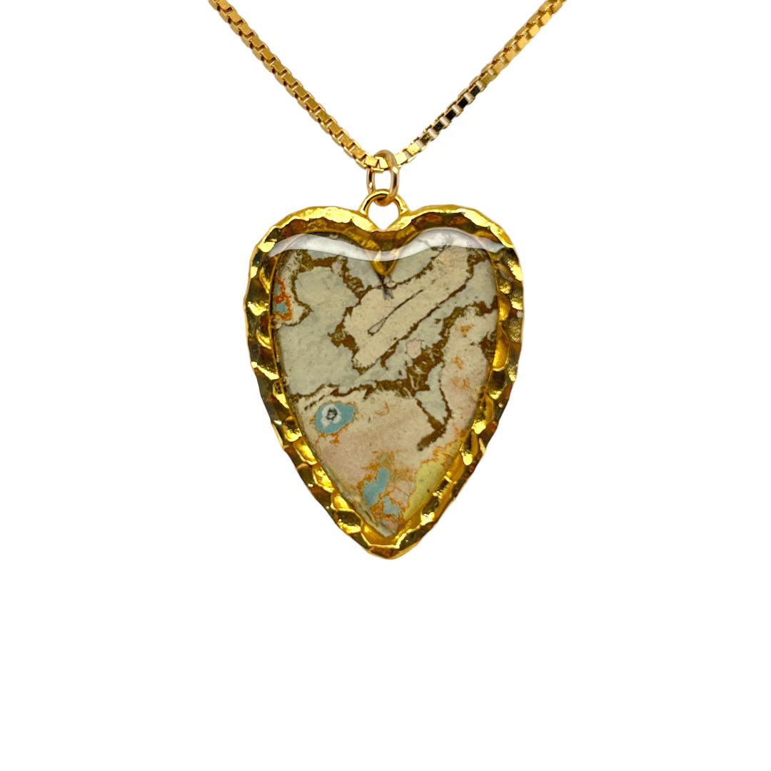 Cindy Necklace | Gold