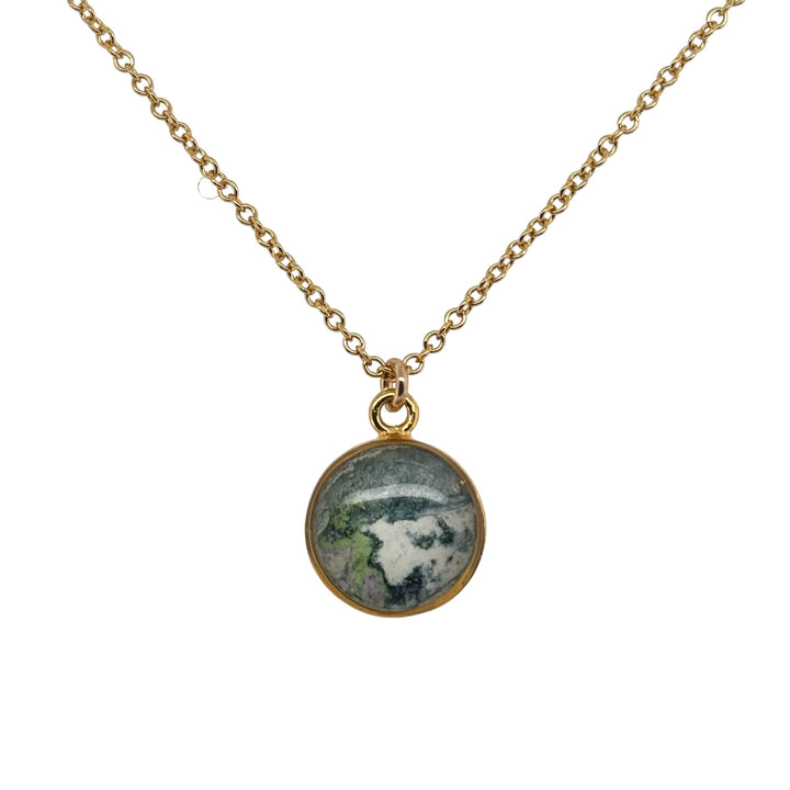 Amy Necklace | Gold