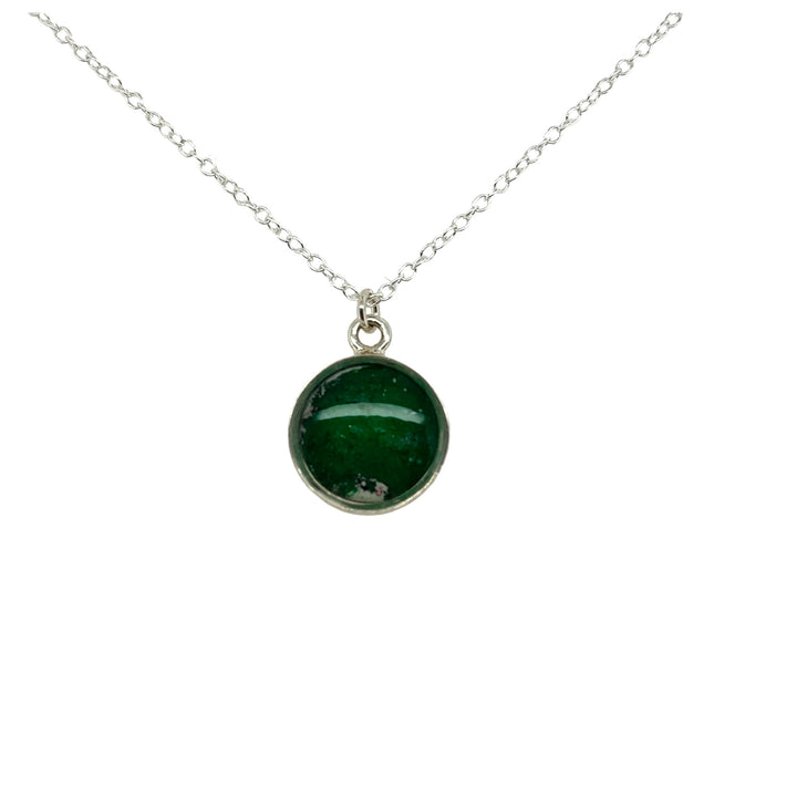 Michigan State Amy Necklace | Silver