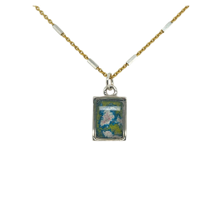 Morgan Necklace | Mixed Metal