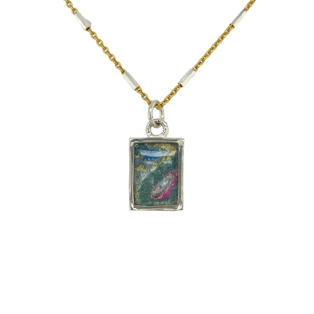 Morgan Necklace | Mixed Metal