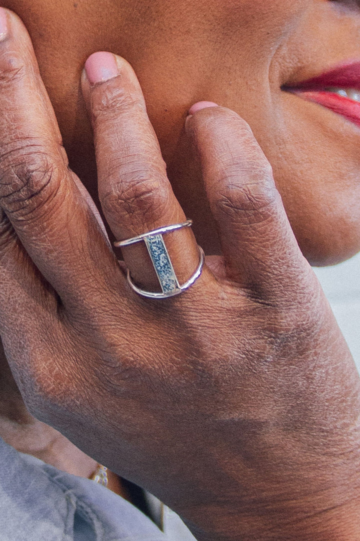 Hattie Cage Ring | Gold | Size 5
