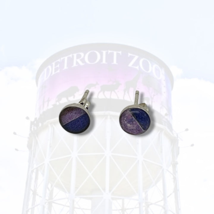 Detroit Zoo Benita Earrings | Silver