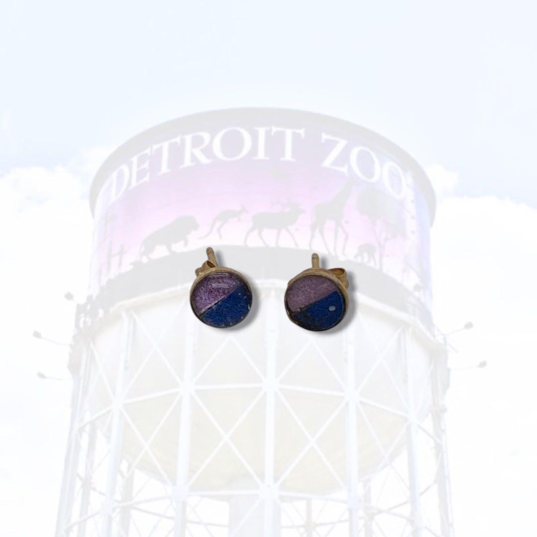 Detroit Zoo Benita Earrings | Gold