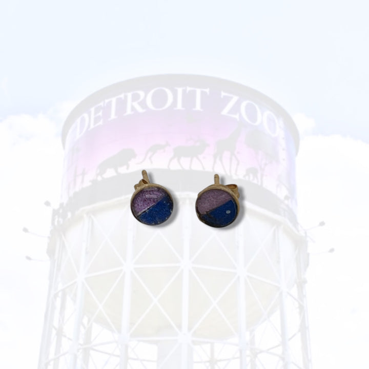 Detroit Zoo Benita Earrings | Gold